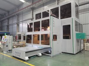 长治武乡县全封闭五轴模具加工中心