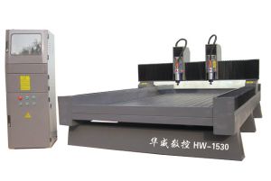 长治武乡县双头石材雕刻机HW-1530