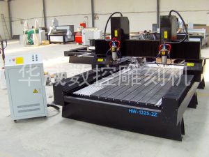 长治武乡县双头立体多功能石材雕刻机HW-1325-2Z