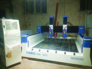 长治武乡县HW1825双头重型石材雕刻机