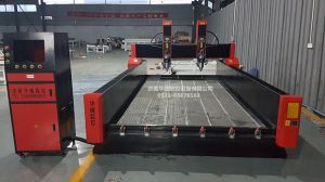 长治武乡县HW-1825双头重型浮雕石材雕刻机